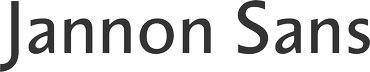 Jannon Sans