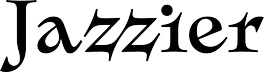 Jazzier