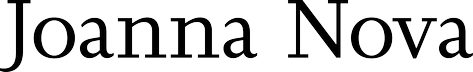 Joanna Nova