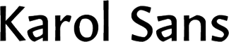 Karol Sans