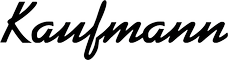 Kaufmann