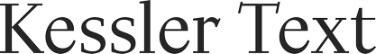 Kessler Text
