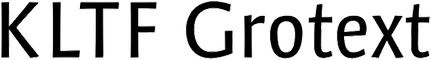 KLTF Grotext
