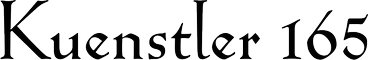 Kuenstler 165