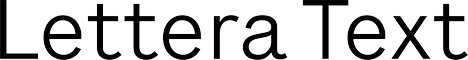 Lettera Text