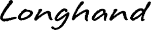 Longhand