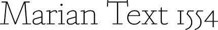 Marian Text 1554