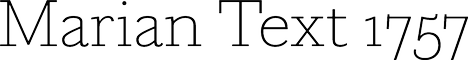 Marian Text 1757