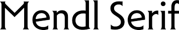 Mendl Serif