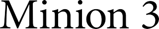 Minion 3