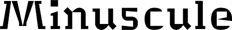 Minuscule
