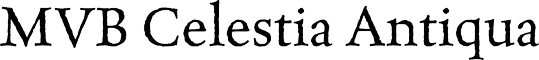 MVB Celestia Antiqua