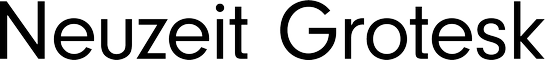 Neuzeit Grotesk