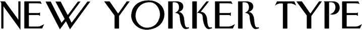 New Yorker Type