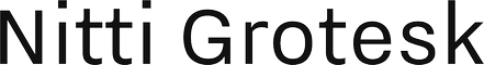 Nitti Grotesk