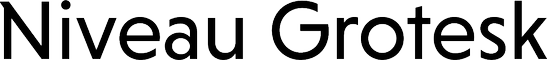 Niveau Grotesk