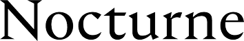 Nocturne