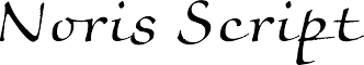 Noris Script