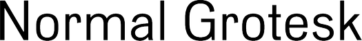 Normal Grotesk