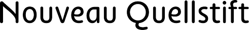 Nouveau Quellstift