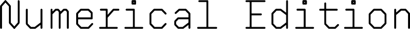 Numerical Edition