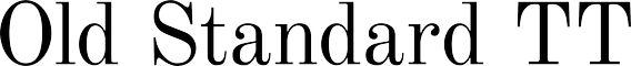 Old Standard TT