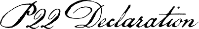 P22 Declaration