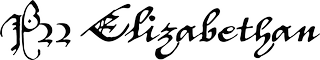 P22 Elizabethan
