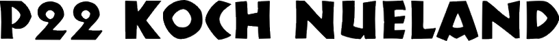 P22 Koch Nueland