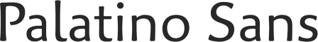 Palatino Sans