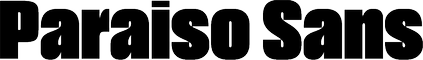 Paraiso Sans