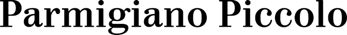 Parmigiano Piccolo