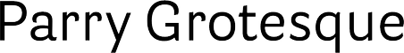 Parry Grotesque