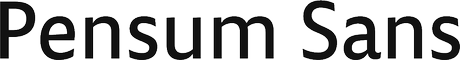 Pensum Sans