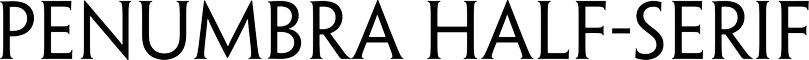 Penumbra Half-Serif