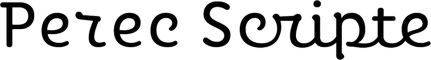 Perec Scripte