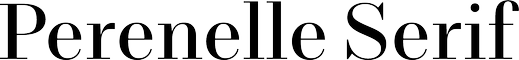 Perenelle Serif