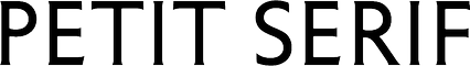 Petit Serif