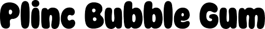 Plinc Bubble Gum