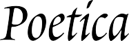 Poetica