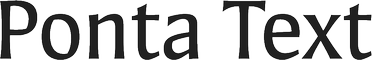 Ponta Text