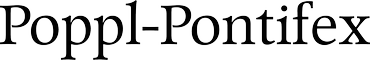 Poppl-Pontifex
