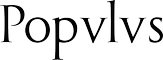Popvlvs