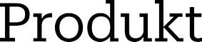 Produkt