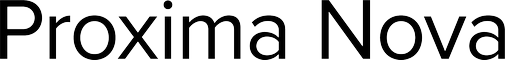 Proxima Nova
