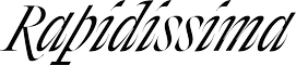 Rapidissima
