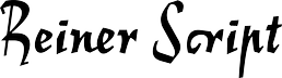 Reiner Script