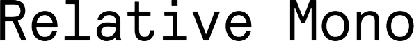 Relative Mono