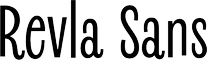 Revla Sans