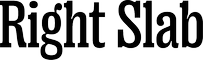 Right Slab